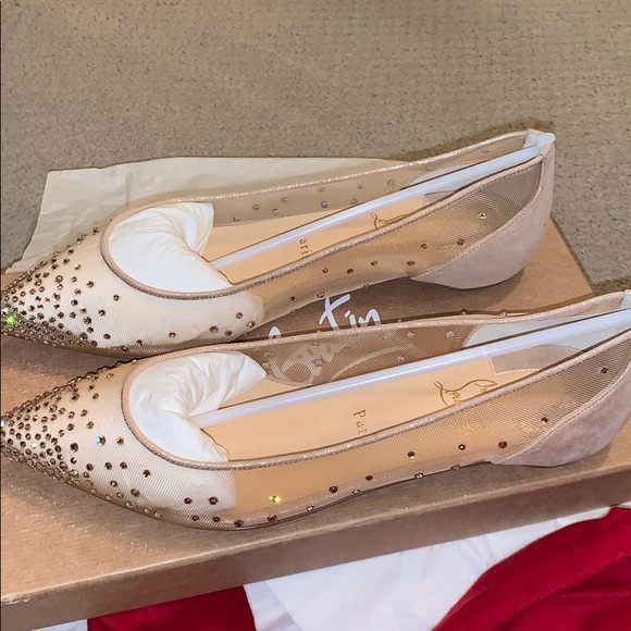 louboutin follies flats